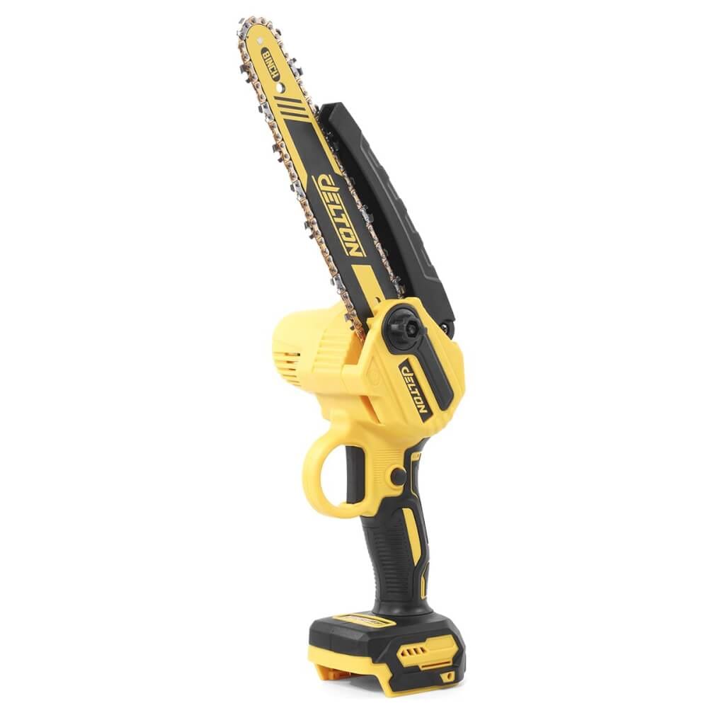 เลื่อยโซ่ไร้สาย (พร้อมแบตเตอรี่) DELTON รุ่น MKT-677 TURBO FORCE 20V 12AH